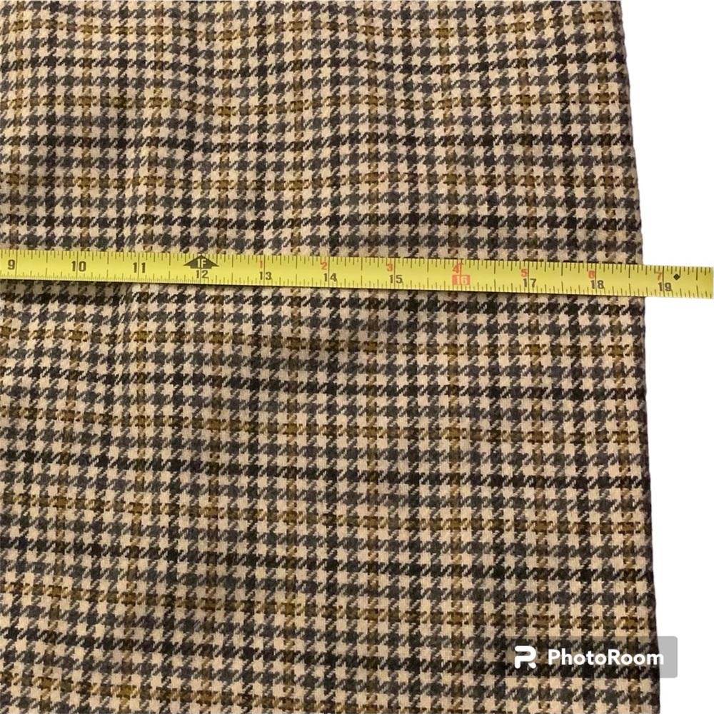 Caroline Charles London 100% Wool Skirt Tweed UK Size 12 / US Size 8 - Picture 8 of 10